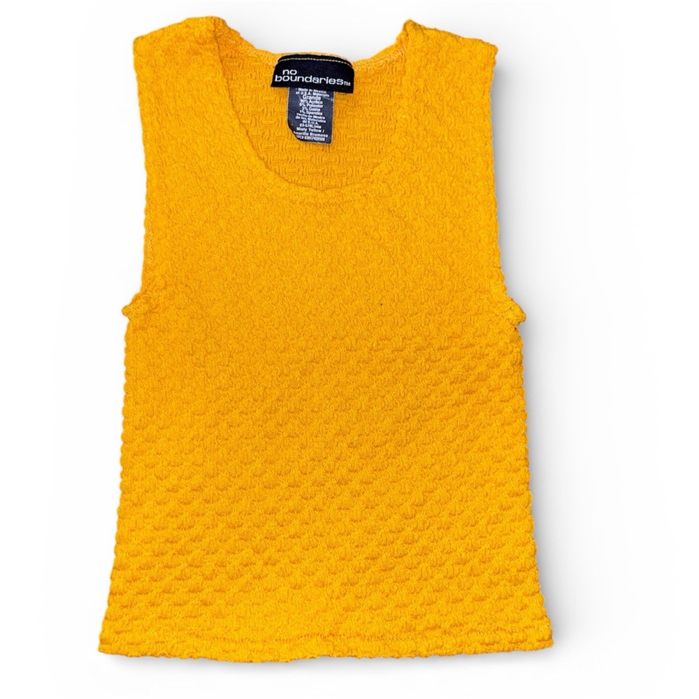 No Boundaries Tank
